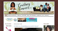Desktop Screenshot of courtneyconover.com